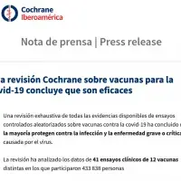 Nota de prensa RS Covid-19