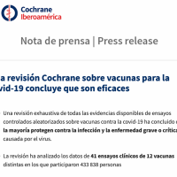 Nota de prensa RS Covid-19